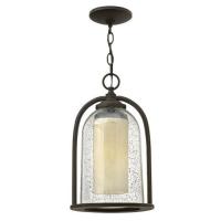 186-10707 Ragni LED Outdoor Pendant Lantern Oil Rubbed Bronze