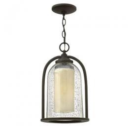 186-10707 Ragni LED Outdoor Pendant Lantern Oil Rubbed Bronze 