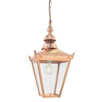 182-10723 Chirico LED Outdoor Pendant Lantern Copper
