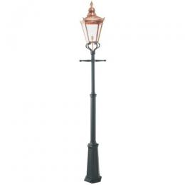 182-10727 Chirico LED Outdoor Lamp Post Copper 