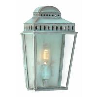 180-10743 Mancini LED Outdoor Period Wall Lantern Verdigris