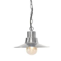 180-10758 Sibilla LED Outdoor Period Chain Lantern Antique Nickel