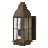 169-10760  LED Outdoor Period Medium Wall Lantern Sienna