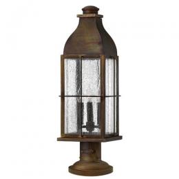 169-10762  LED Outdoor Period Pedestal Lantern Sienna 