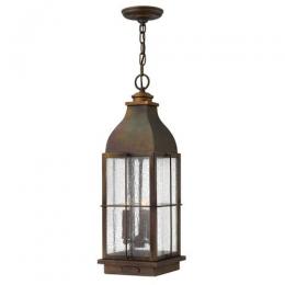 169-10763  LED Outdoor Period Pendant Lantern Sienna 