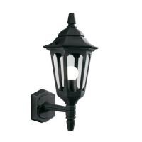 180-10788 Parisi LED Outdoor Wall Lantern Black