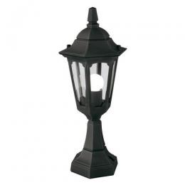 180-10790 Parisi LED Outdoor Pedestal Black 