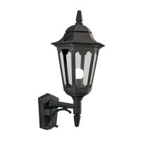 180-10792 Parisi LED Outdoor Wall Lantern Black