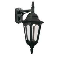 180-10795 Parisi LED Outdoor Wall Lantern Black