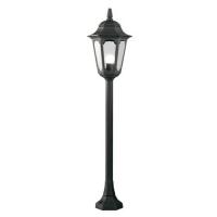 180-10797 Parisi LED Outdoor Pillar Lamp Black