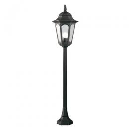 180-10797 Parisi LED Outdoor Pillar Lamp Black 