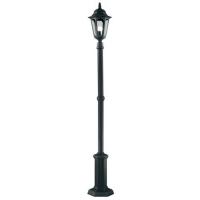 180-10798 Parisi LED Outdoor Lamp Post Black