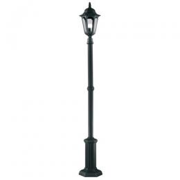 180-10798 Parisi LED Outdoor Lamp Post Black 