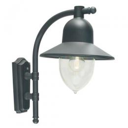 182-10804 Cometti LED Outdoor Wall Lantern Black 