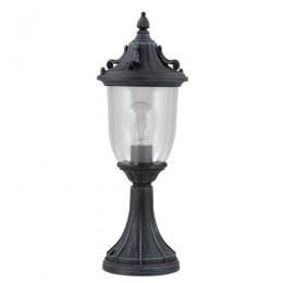 180-10830 Elisa LED Outdoor Pedestal Lantern Verdigris 