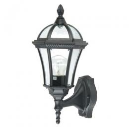 180-10839 Leggio LED Outdoor Period Wall Lantern Black 