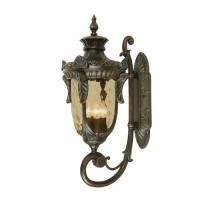 180-10842 Pellegrino LED Outdoor Large Period Wall Lantern Old Bronze