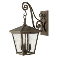 186-10844 Trentini LED Outdoor Period Medium Wall Lantern Regency Bronze