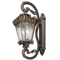 190-10869 Tonetto LED Outdoor Period Extra Large Wall Lantern Bronze Patina