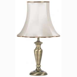 734-1086 Osvaldo LED Medium Antique Brass Table Lamp 