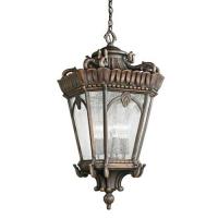 190-10872 Tonetto LED Outdoor Period Extra Large Pendant Lantern Bronze Patina