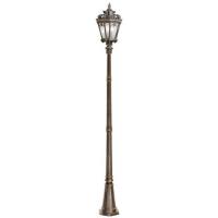 190-10873 Tonetto LED Outdoor Period Extra Large Lamp Post Bronze Patina