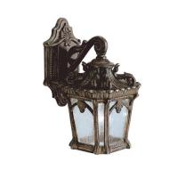 190-10877 Tonetto LED Outdoor Period Small Wall Lantern Bronze Patina