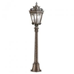 190-10878 Tonetto LED Outdoor Period Medium Post Lamp Bronze Patina 