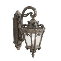 190-10879 Tonetto LED Outdoor Period Medium Wall Lantern Bronze Patina