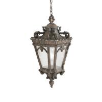 190-10881 Tonetto LED Outdoor Period Medium Pendant Lantern Bronze Patina