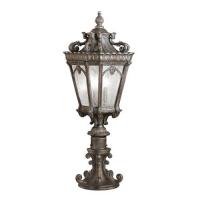 190-10882 Tonetto LED Outdoor Period Large Pedestal Bronze Patina