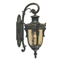 180-10886 Pellegrino LED Outdoor Small Period Wall Lantern Old Bronze