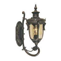 180-10887 Pellegrino LED Outdoor Small Period Wall Lantern Old Bronze