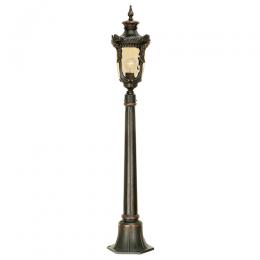 180-10891 Pellegrino LED Outdoor Medium Period Post Lamp Old Bronze 