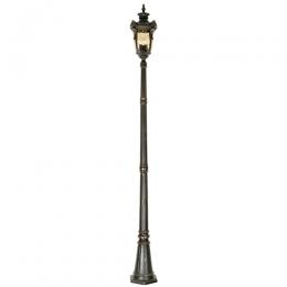 180-10892 Pellegrino LED Outdoor Large Period Lamp Post Old Bronze 