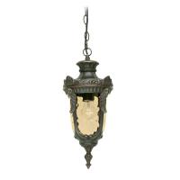 180-10893 Pellegrino LED Outdoor Medium Period Pendant Old Bronze