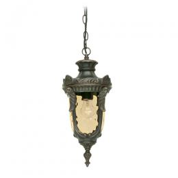 180-10893 Pellegrino LED Outdoor Medium Period Pendant Old Bronze 