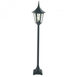 182-10907 Valentina LED Outdoor Small Post Lamp Black 