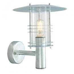 182-10918 Strada LED Outdoor Wall Lantern Galvanised 