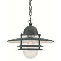 182-10934 Orsi LED Outdoor Pendant Lantern Black