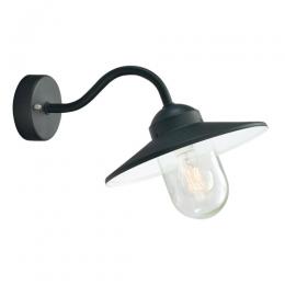 182-10935 Lamberto LED Outdoor Wall Lantern Black 