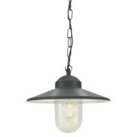 182-10938 Lamberto LED Outdoor Pendant Lantern Black