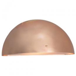 182-10947 Pascal LED Outdoor Wall Light Copper 