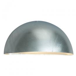 182-10950 Pascal LED Outdoor Large Wall Light Galvanised 