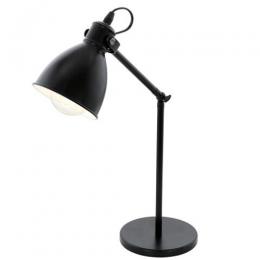 162-10956  LED Reading Table Lamp Black 