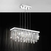 164-11044  LED Pendant Ceiling Light Polished Chrome