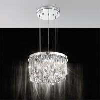 164-11046  LED Pendant Ceiling Light Polished Chrome