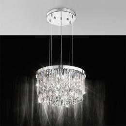 164-11046  LED Pendant Ceiling Light Polished Chrome 