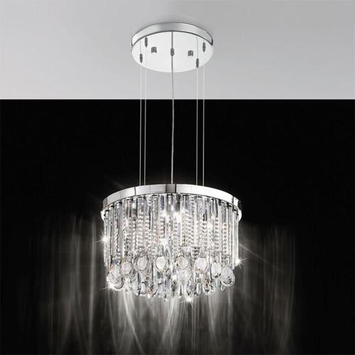 LED Pendant Ceiling Light Polished Chrome