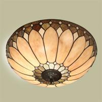 363-11066 Baccari LED Tiffany 2 Light Flush Ceiling Light